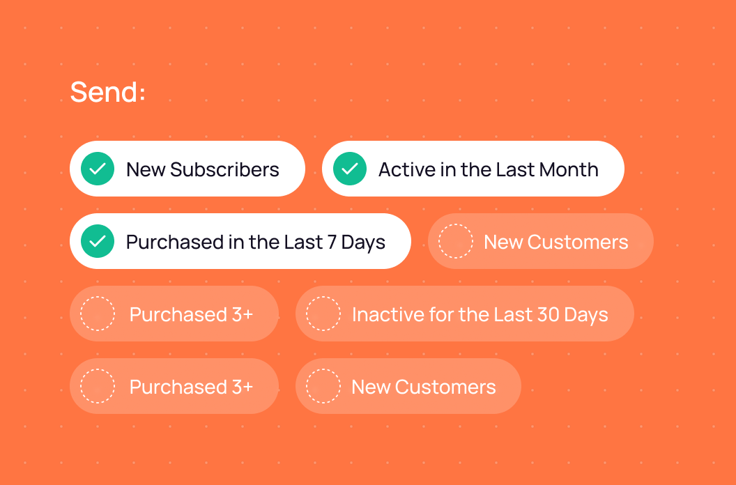 Segmentation & Personalization