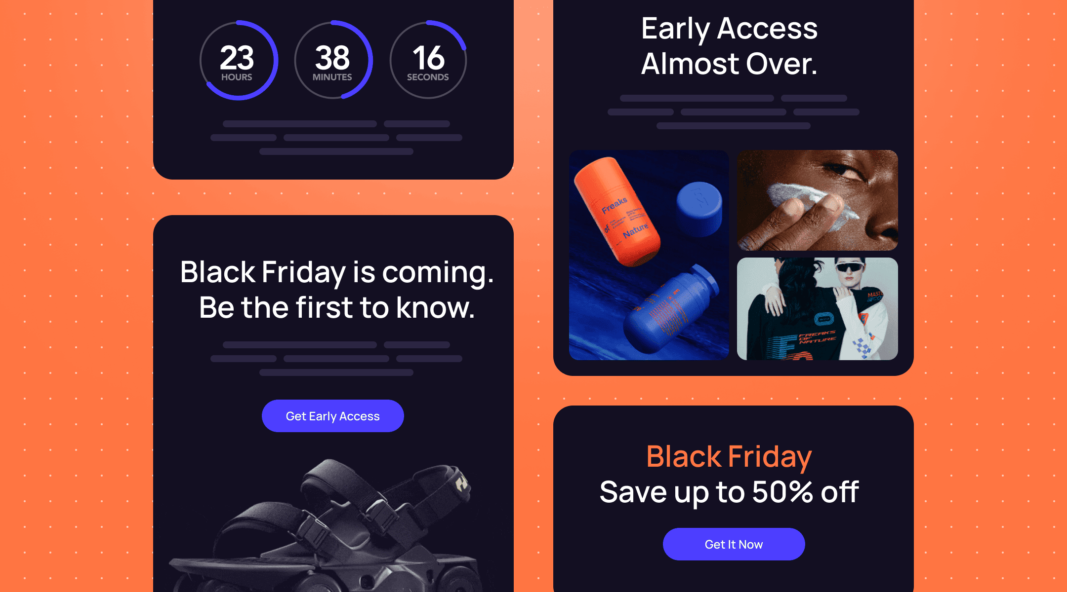 Як не “прогоріти” на розсилках до Чорної пʼятниці: стратегія комунікації Black Friday Flow