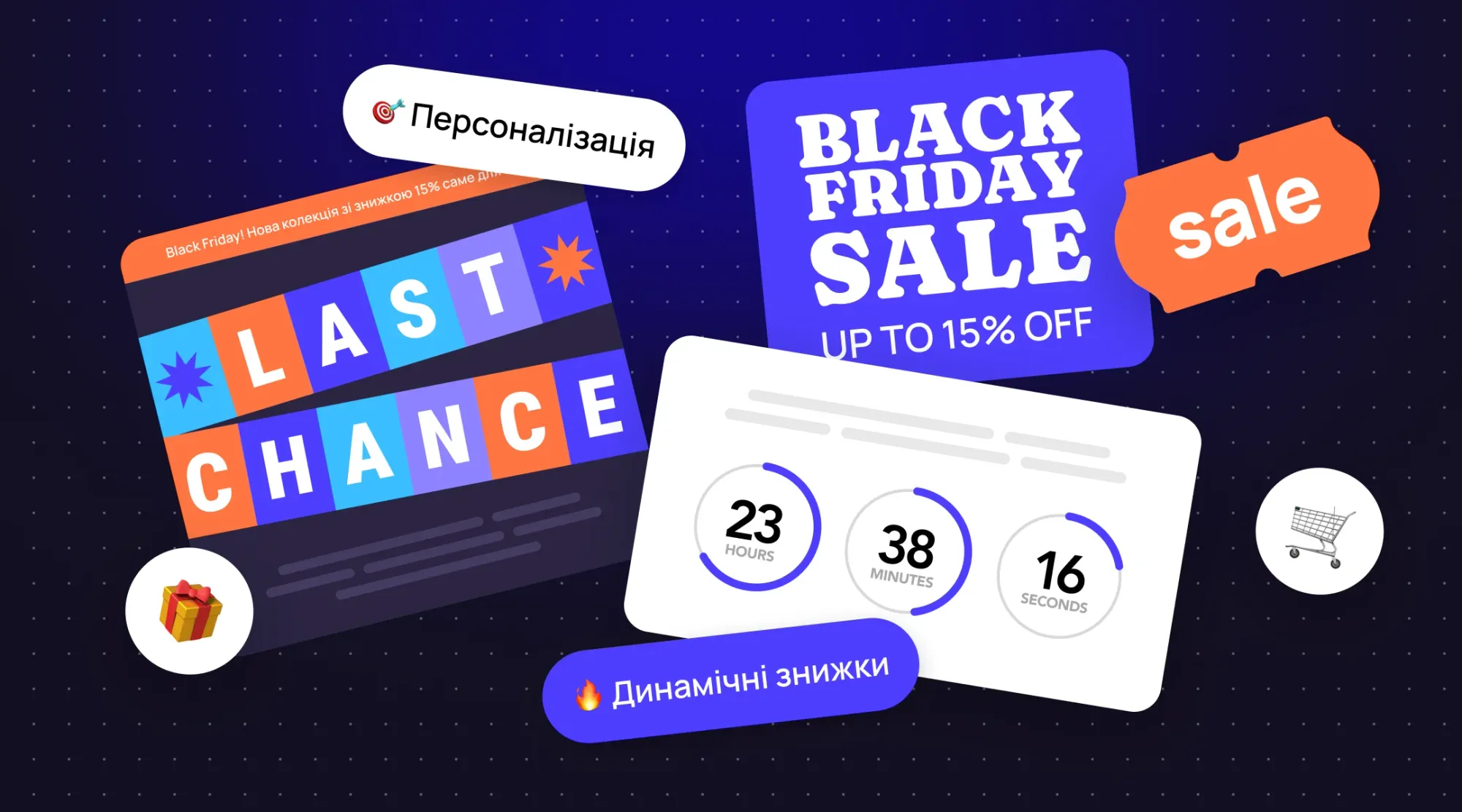 Активуємо "сплячих" клієнтів до Black Friday: ідеї сценаріїв та приклади листів