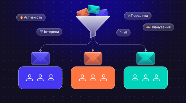 Як сегментувати 1 млн контактів, щоб побудувати Retention