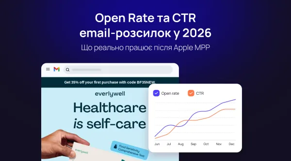 Як підвищити Open Rate та CTR email-розсилок: що реально працює у 2026 році